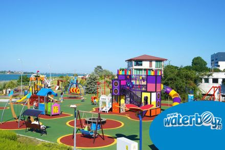 Amenajarea celui mai mare loc de joacă din Techirghiol: Noul paradis al copiilor