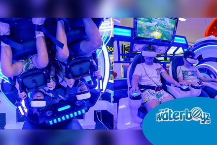 Explozie de distracție în noile arene Virtual Reality din Mall-urile Brăila și Galați! Explozie de distracție în noile arene Virtual Reality din Mall-urile Brăila și Galați!