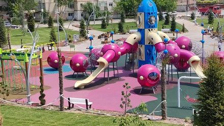 Amenajare complex de joacă de exterior | 700 m², Primăria Medgidia