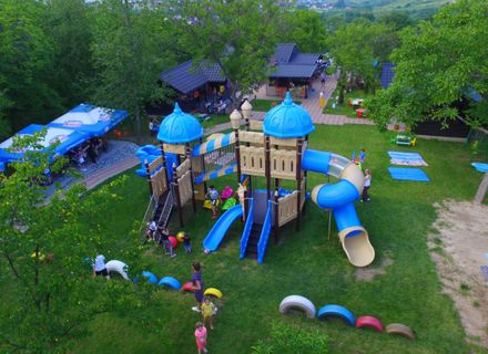 Outdoor playground project Botosani, Romania