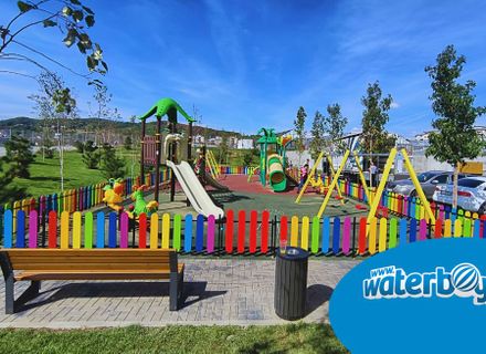 Designing outdoor playground Annabella Ramnicu Valcea