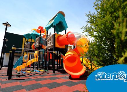 Designing outdoor playground Adventure Land, Craiova