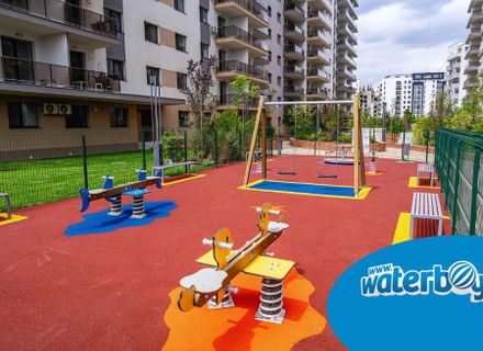 Designing outdoor playground Hils Brauner, Bucharest