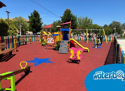 Designing outdoor playground Istria