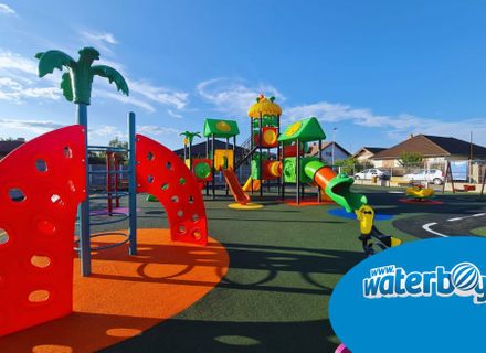 Designing the outdoor playground in Micesti, Alba Iulia: A recreational space for the whole family