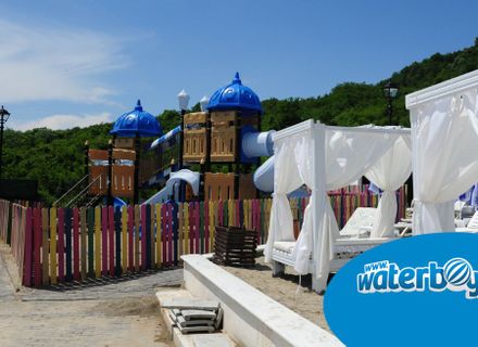 Designing outdoor playground at Ocnele Mari, Valcea