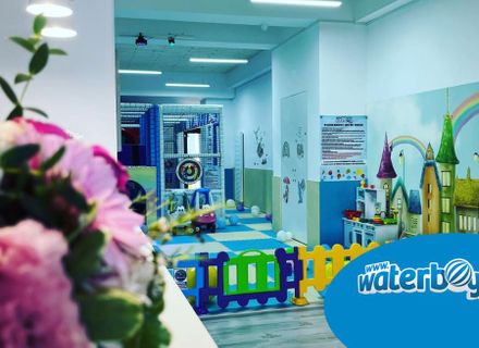 Designing indoor playground Mirunel, Bucharest