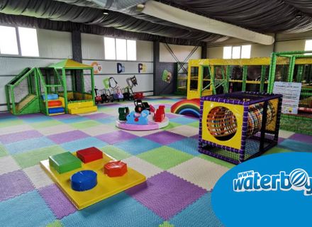 Designing indoor playground Diverti Junior, Arad