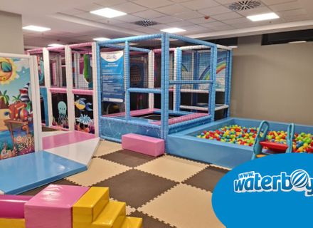 Designing modular playground - Little Prince, Slobozia Mall, Ialomita