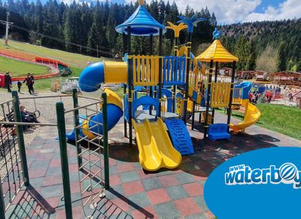 Designing outdoor playground Durau, Piatra Neamt