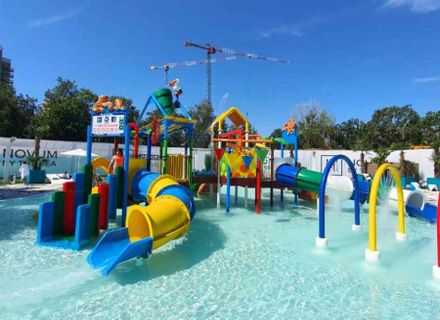 Amenajare Waterpark Novum By the Sea Resort, Olimp