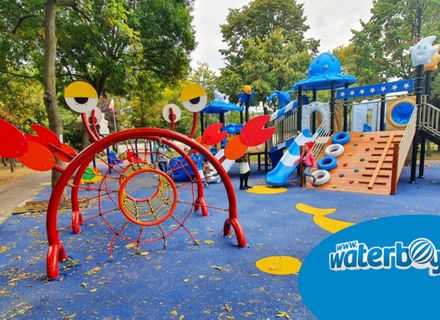 The benefits of using tartan in children's play surfaces