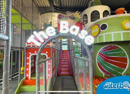 The Base – un proiect de 1.700 m² dedicat divertismentului pentru întreaga familie