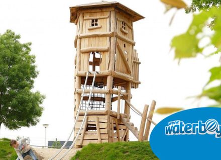 Echipamente ecologice pentru locuri de joacă și parcuri