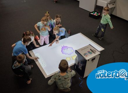 The development of STEM education through interactive equipment