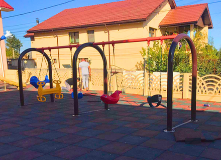 Outdoor playground project, Caracal Kindergarten