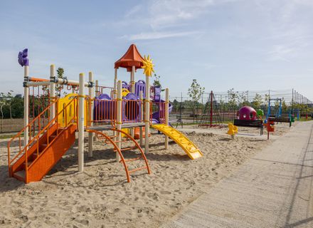 Creating an Outdoor Play Haven at Hils Pallady Residence, Bucharest