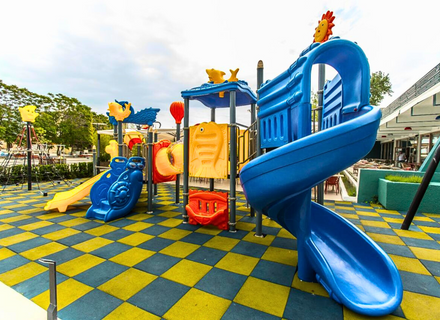 Outdoor playground project Riviera Hotel, Romania