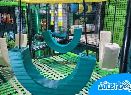 Jungle Time Adventure – loc de joacă modular de interior amenajat în județul Hunedoara