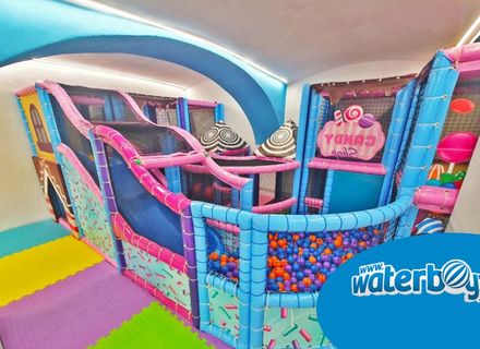 Derby Kids Făgăraș – Un nou univers de distracție pentru copii, amenajat de Waterboyz