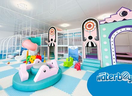 Distracție garantată la noul loc de joacă indoor din Galați 