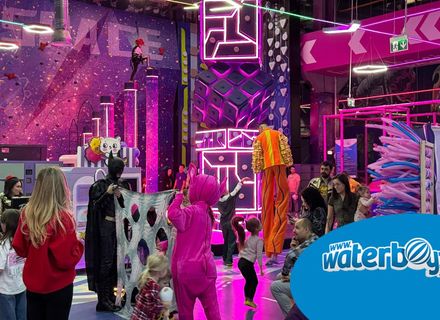 Jumpy Iași - cel mai nou și spectaculos loc de joacă indoor din oraș, amenajat de Waterboyz