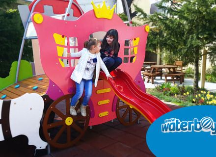 Modern trends in playgrounds for schools and kindergartens