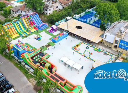 Mamaia Land – Cel mai iubit loc de joacă gonflabil din sud-estul României