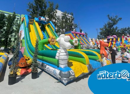 Evenimentele pentru copii, o afacere profitabilă prin Start-Up Nation