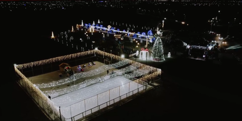 Localitatea Agigea a ales patinoarul ecologic Localitatea Agigea a ales patinoarul ecologic