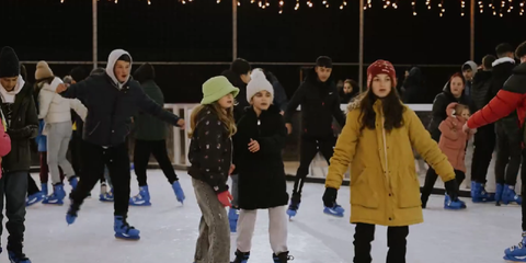 Localitatea Agigea a ales patinoarul ecologic Localitatea Agigea a ales patinoarul ecologic