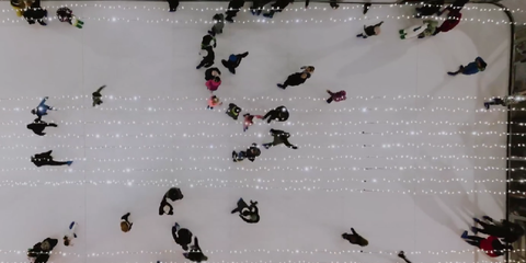 Localitatea Agigea a ales patinoarul ecologic Localitatea Agigea a ales patinoarul ecologic