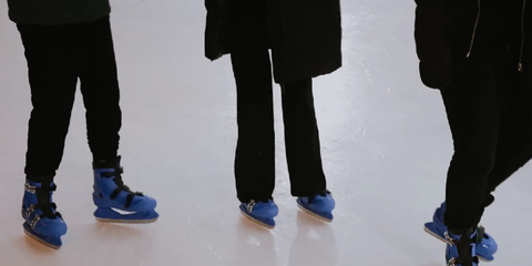 Localitatea Agigea a ales patinoarul ecologic Localitatea Agigea a ales patinoarul ecologic