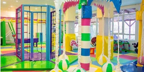 Amenajare loc de joaca de interior Allegria Land Cluj 6