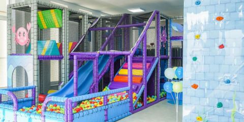 Amenajare loc de joaca de interior gradini a camigo cluj 11