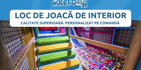Catalog Loc de joaca de interior| Waterboyz Catalog Loc de joaca de interior| Waterboyz