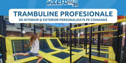 Catalog Trambuline Profesionale interior si exterior| Waterboyz Catalog Trambuline Profesionale interior si exterior| Waterboyz