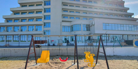 Amenajare complex de joaca exterior Hotel Malibu, Mamaia Amenajare complex de joaca exterior Hotel Malibu, Mamaia