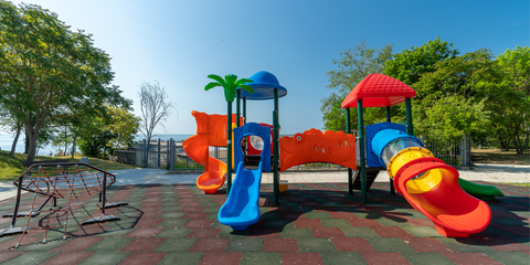Amenajare complex de joaca exterior Resort Cleopatra Saturn, Mangalia