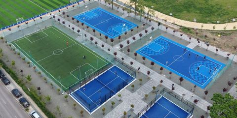 Amenajari teren de sport urban Waterboyz Amenajari teren de sport urban Waterboyz