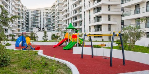Amenajare complex de joaca exterior Tomis Park, Constanta