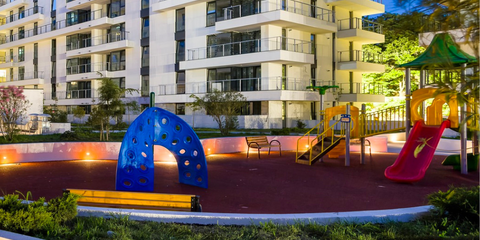 Amenajare complex de joaca exterior Tomis Park, Constanta