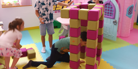 Amenajare loc de joaca de interior Zuzzy Kids, Botosani Amenajare loc de joaca de interior Zuzzy Kids, Botosani