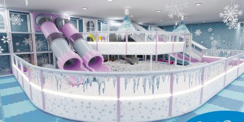 amenajare completa loc de joaca de interior frozen 5 amenajare completa loc de joaca de interior frozen 5