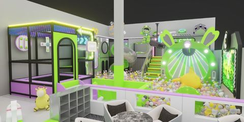 amenajare completa loc de joaca de interior space led 2 amenajare completa loc de joaca de interior space led 2