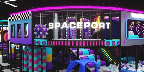 amenajare completa loc de joaca de interior spaceport 1 amenajare completa loc de joaca de interior spaceport 1