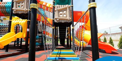 Designing outdoor playground Adventure Land Craiova