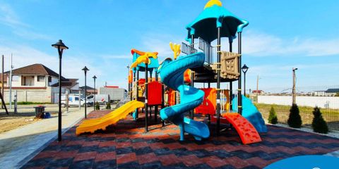 Designing outdoor playground Adventure Land Craiova