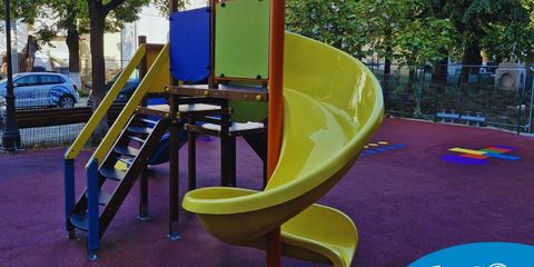 Designing outdoor playground Mavrogheni Kindergarten, Bucharest Designing outdoor playground Mavrogheni Kindergarten, Bucharest