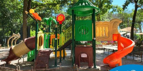 Designing outdoor playground Jurasica Adventure Theme Park, Neptun Designing outdoor playground Jurasica Adventure Theme Park, Neptun